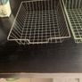Vintage metal filing trays Image 2