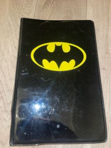 Vintage Batman organiser