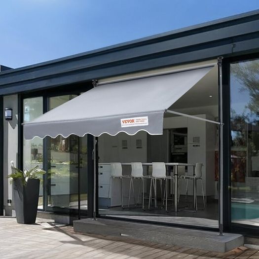 Manual Retractable Awning, Size: 3 x 1.2 m