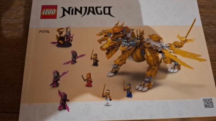 lego Ninjago 71774 Crystalized Dragon