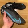 Nike Mercurial Vapor 14 Elite SG AC Black Light Blue CV0988-004 Image 2