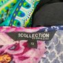 The collection Debenhams navy floral summer dress size 12 Postage included Image 6