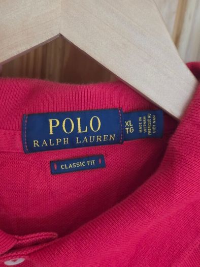 Ralph Lauren Men's Rugby Shirt Size XL