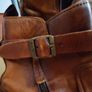 Ladies Leather Boots Image 3