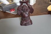 Buddha cast iron