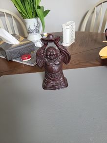 Buddha cast iron