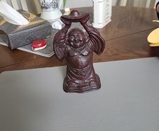 Buddha cast iron