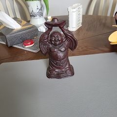 Buddha cast iron