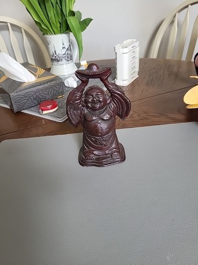 Buddha cast iron