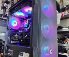 Custom Built Gaming PC Ryzen 7/32GB/2TB SSD/Radeon RX 9060 XT/WiFi/W11
