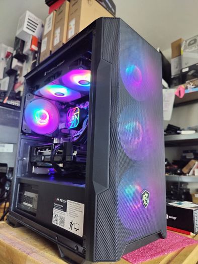 Custom Built Gaming PC Ryzen 7/32GB/2TB SSD/Radeon RX 9060 XT/WiFi/W11