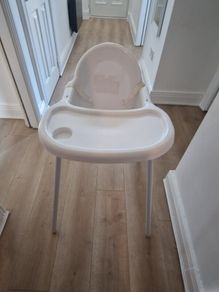 Cot and Highchair