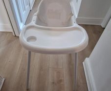 Cot and Highchair