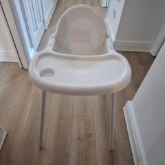Cot and Highchair