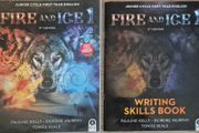Fire and Ice 1 Junior Cycle English Textbook &amp; Writing Skills Book