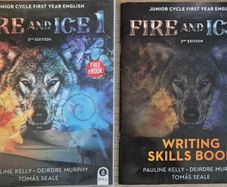 Fire and Ice 1 Junior Cycle English Textbook & Writing Skills Book