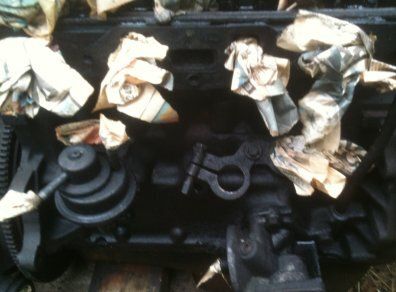 Ford Escort mk3 / Ford Fiesta mk1/mk2 Parts Lot