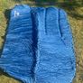 Camping double self inflating bed Image 4