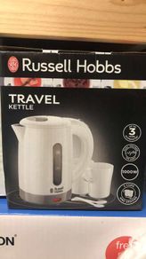 Small Travel Kettle