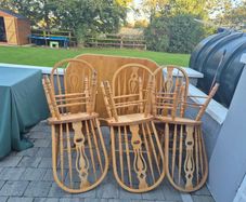 Table and 6 Chairs.