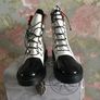 Casadei leather laced shoes. Made in Italy. New. Uk 7 Image 3