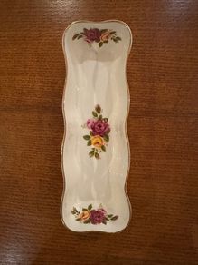 Porcelain Trinket/dish Tray