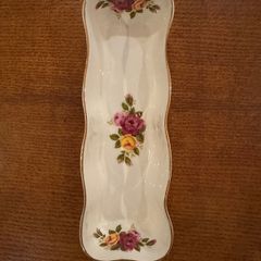 Porcelain Trinket/dish Tray