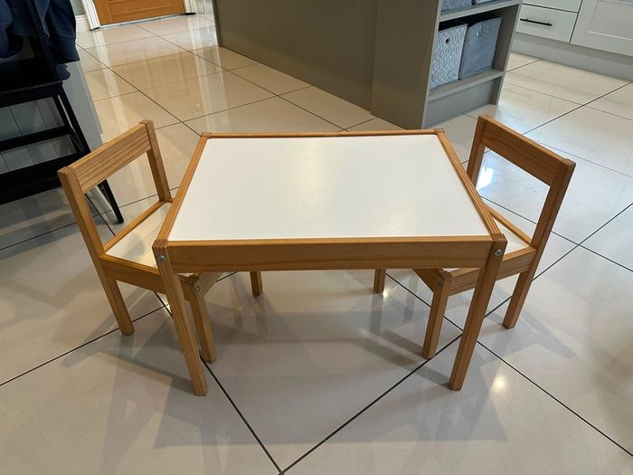 Ikea Latt table and chairs