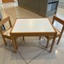 Ikea Latt table and chairs Image 2