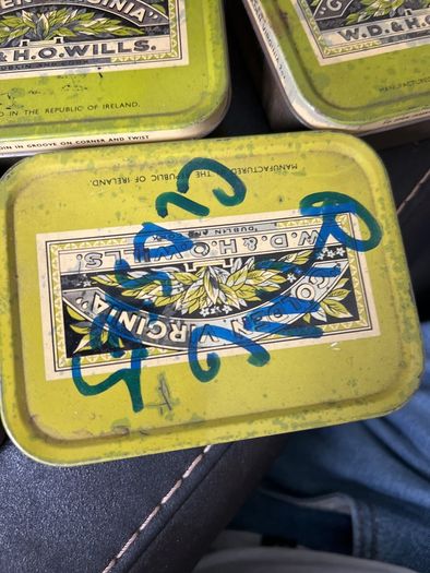 Vintage Tobacco Tin