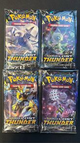 Pokemon Lost Thunder Booster Packs