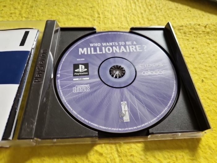 Who Wants to be a Millionaire PlayStation1 ps1 PlayStation2 Ps2 games Original