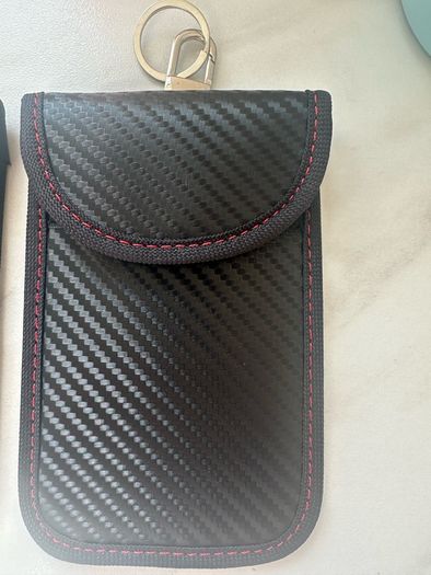 Car key Signal Blocking Pouch