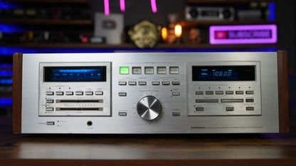 Hifi Gold Legendary Pioneer Flagship Giant SX-D7000 mega Rare beast 120W pc and one of the greatest pieces from the Japanese Golden era fully serviced
