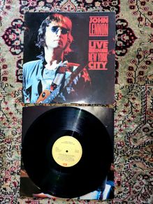 John Lennon: Live In New York City  LP Irish pressing