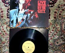 John Lennon: Live In New York City  LP Irish pressing
