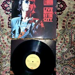 John Lennon: Live In New York City  LP Irish pressing