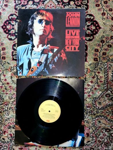 John Lennon: Live In New York City  LP Irish pressing