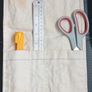 Canvas 9 Slot Knife Roll Image 2