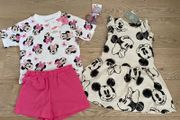 Mickey Minnie girls wear