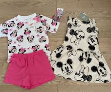Mickey Minnie girls wear