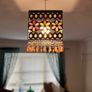 moroccan style floor lamp & ceiling lampshade Image 4