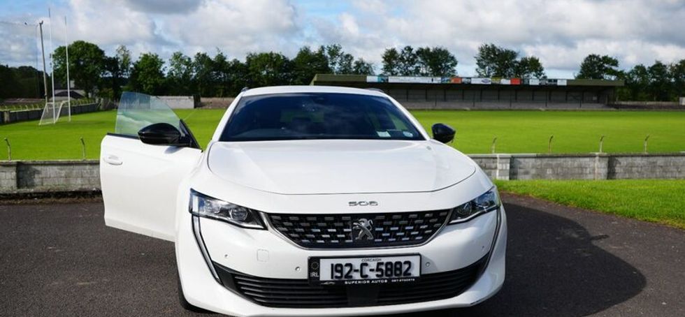 Peugeot 508 Estate GT| 2.0L Diesel | Pearl White