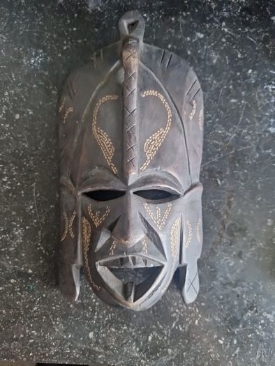 tribal mask