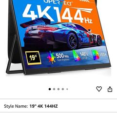 Portable monitor Apex 19