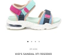 Xti girls sandals size 34