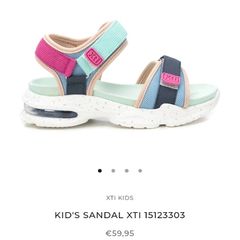 Xti girls sandals size 34