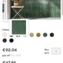 Green porcelain subway tiles Image 3