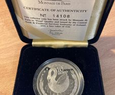 2004 Silver Proof Coin (Swan)
