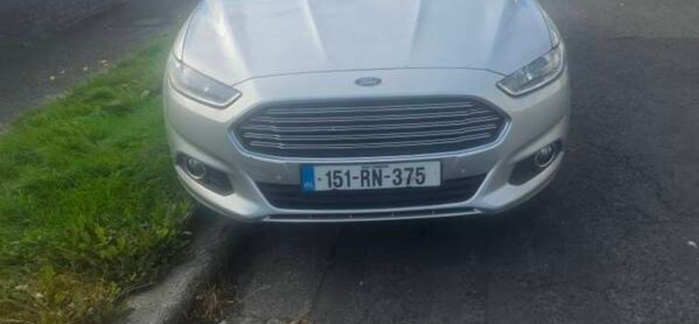 2015 Ford Mondeo